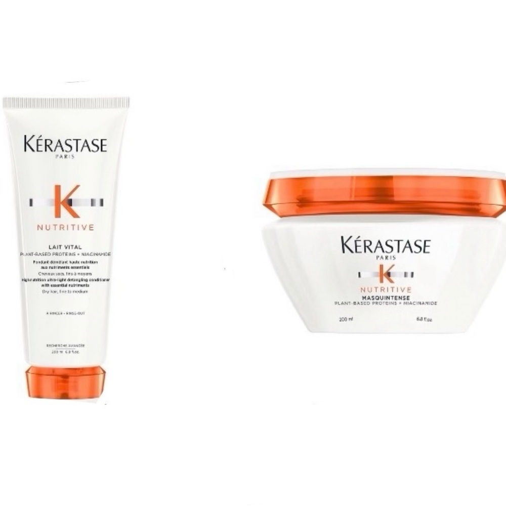 Kerastase nutritive bundle conditioner & mask!